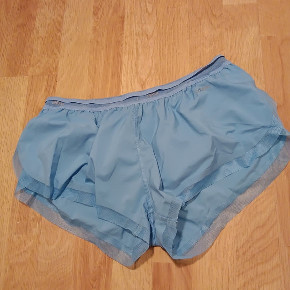 Adidas by Stella McCartney Pants - Adidas by Stella McCartney Blue  Running Shorts